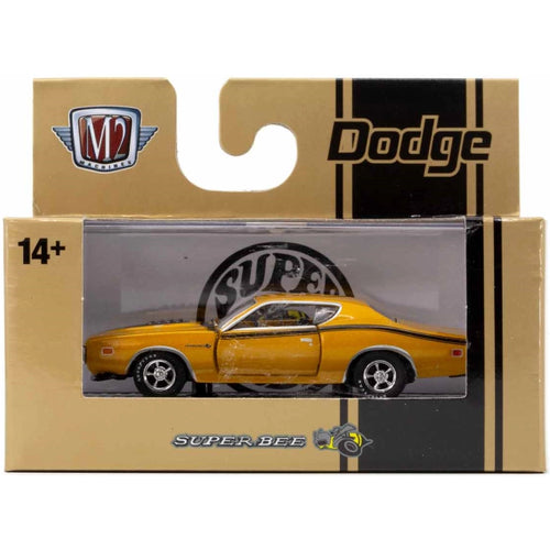 1971 Dodge Charger Super Bee - Yellow/Black (Release 86)