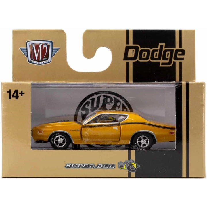 1971 Dodge Charger Super Bee - Yellow/Black (Release 86)