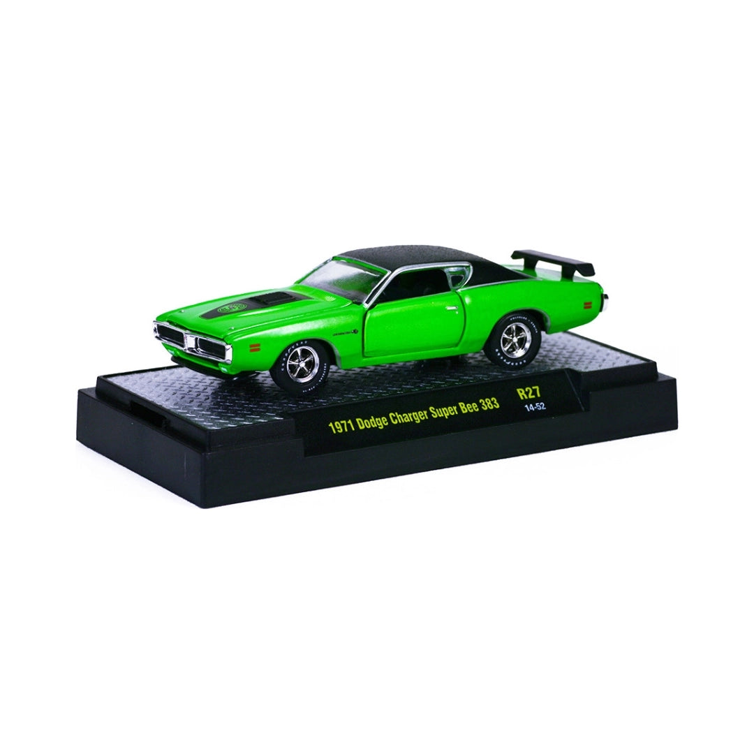1971 Dodge Charger Super Bee 383 - Green/Black (Detroit-Muscle Release 27 / Premium Range)