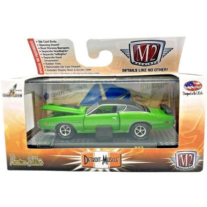 1971 Dodge Charger Super Bee 383 - Green/Black (Detroit-Muscle Release 27 / Premium Range)