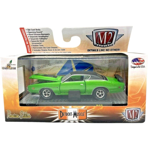 1971 Dodge Charger Super Bee 383 - Green/Black (Detroit-Muscle Release 27 / Premium Range)