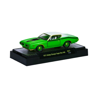 1971 Dodge Charger Super Bee 440 - Green (Detroit-Muscle Release 27 / Chase / Limited Edition / Premium Range)