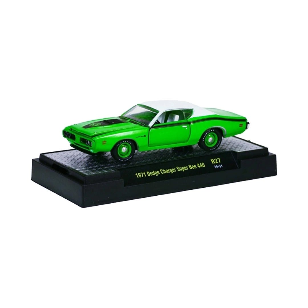 1971 Dodge Charger Super Bee 440 - Green (Detroit-Muscle Release 27 / Premium Range)