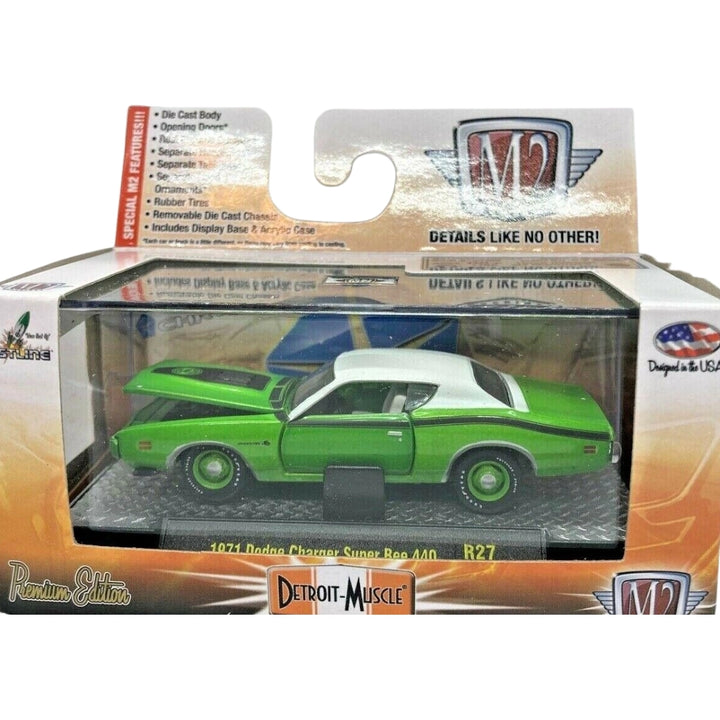 1971 Dodge Charger Super Bee 440 - Green (Detroit-Muscle Release 27 / Premium Range)