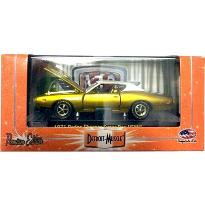 1971 Dodge Charger Super Bee HEMI - Gold (Box / Chase / Limited Edition / Premium Range / Super Chase)