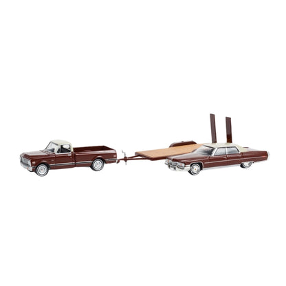 1972 Chevrolet C-10 + 1973 Cadillac Sedan DeVille (Rocky)