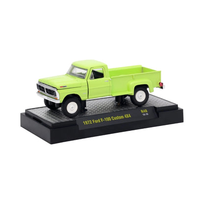 1972 Ford F-100 Custom 4X4 - Lime Green