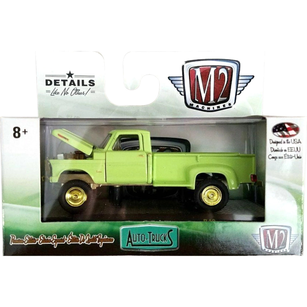 1972 Ford F-100 Custom 4X4 - Lime Green Chase