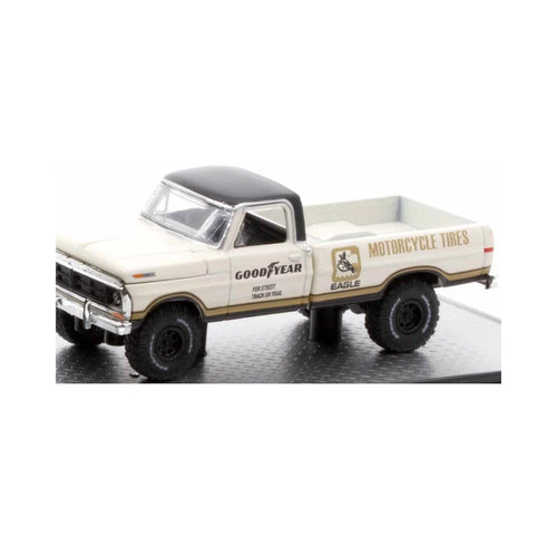 1972 Ford F-250 4X4 Truck - White Goodyear & Multiple Vise Livery