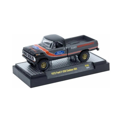 1972 Ford F-250 Custom 4X4 - Black & Gray Ford Livery