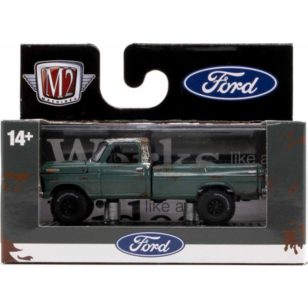 1972 Ford F-250 Custom 4X4 - Dark Green
