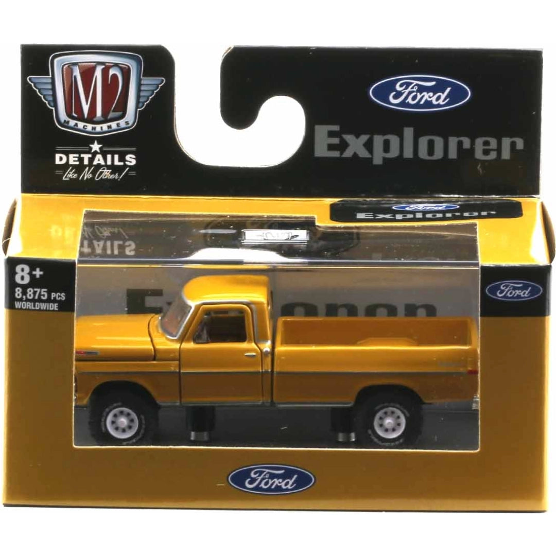 1972 Ford F-250 Explorer 4x4 - Gold