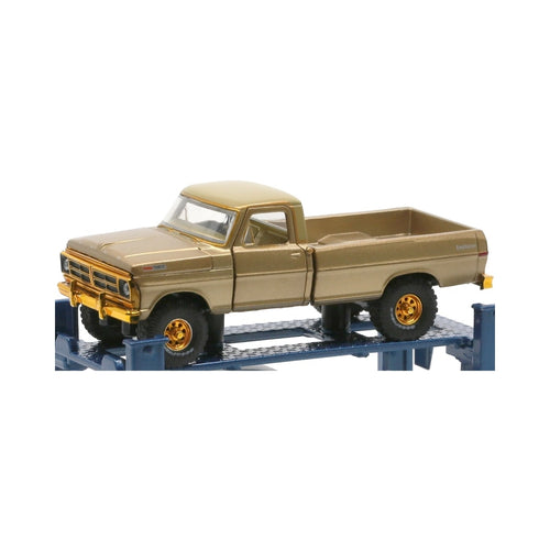 1972 Ford F-250 Explorer 4x4 - Gold Chase