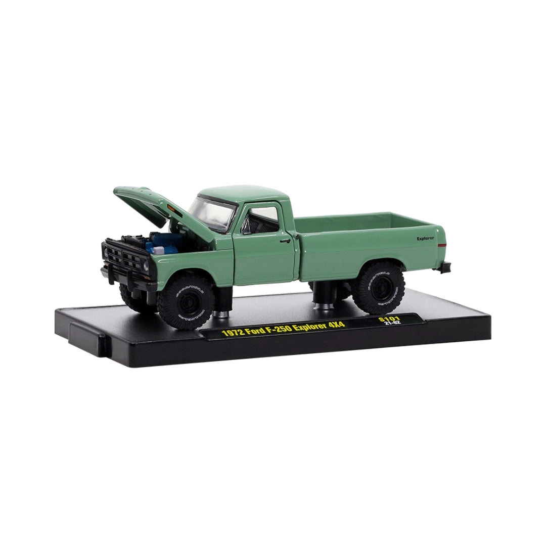 1972 Ford F-250 Explorer 4x4 - Mint Green