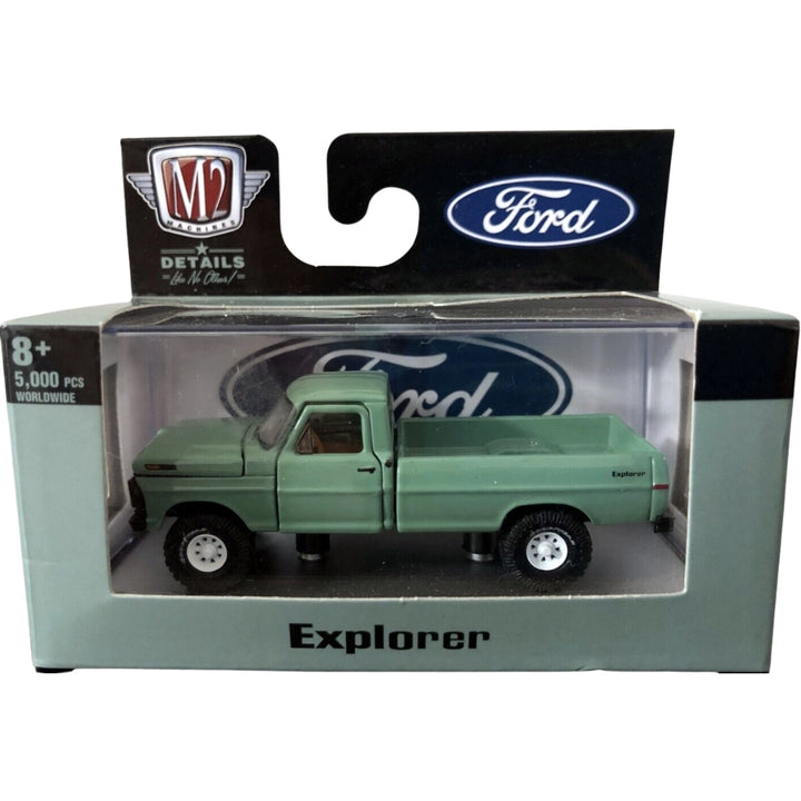 1972 Ford F-250 Explorer 4x4 - Mint Green