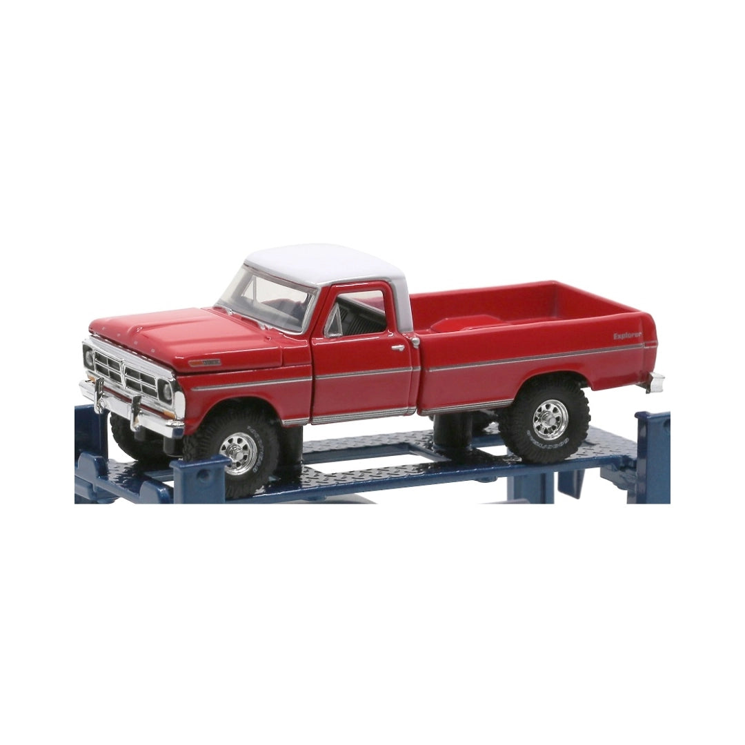 1972 Ford F-250 Explorer 4x4 - Red