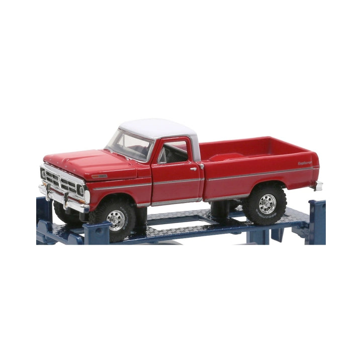 1972 Ford F-250 Explorer 4x4 - Red