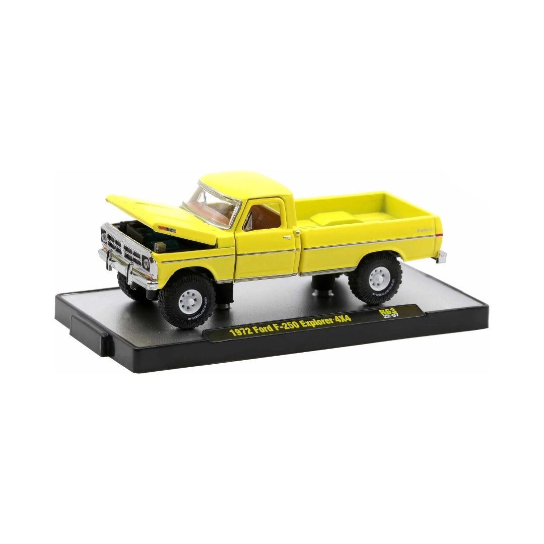 1972 Ford F-250 Explorer 4x4 - Yellow