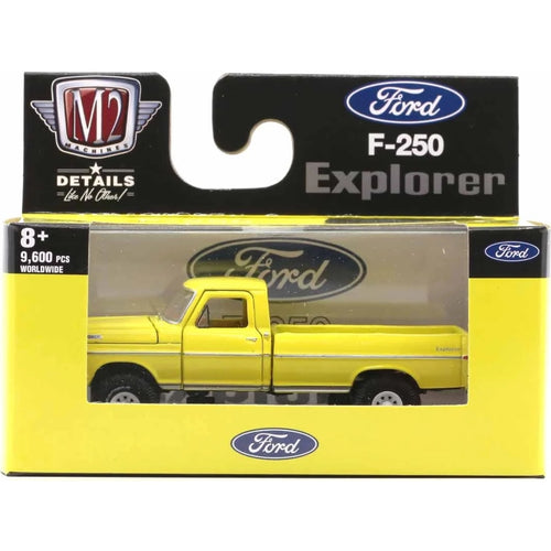 1972 Ford F-250 Explorer 4x4 - Yellow