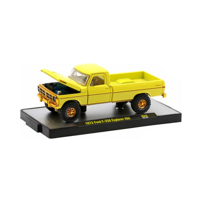 1972 Ford F-250 Explorer 4x4 - Yellow Chase