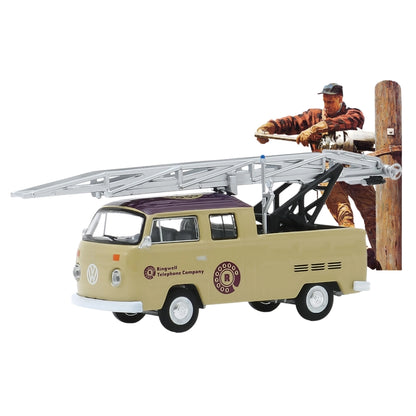 1972 Volkswagen Type 2 Double Cab Ladder Truck