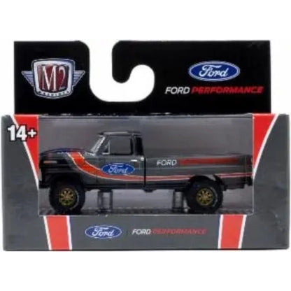 1972 Ford F-250 Custom 4X4 - Black & Gray Ford Livery
