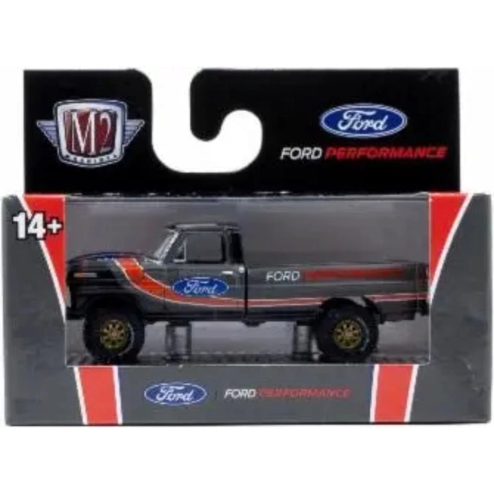 1972 Ford F-250 Custom 4X4 - Black & Gray Ford Livery