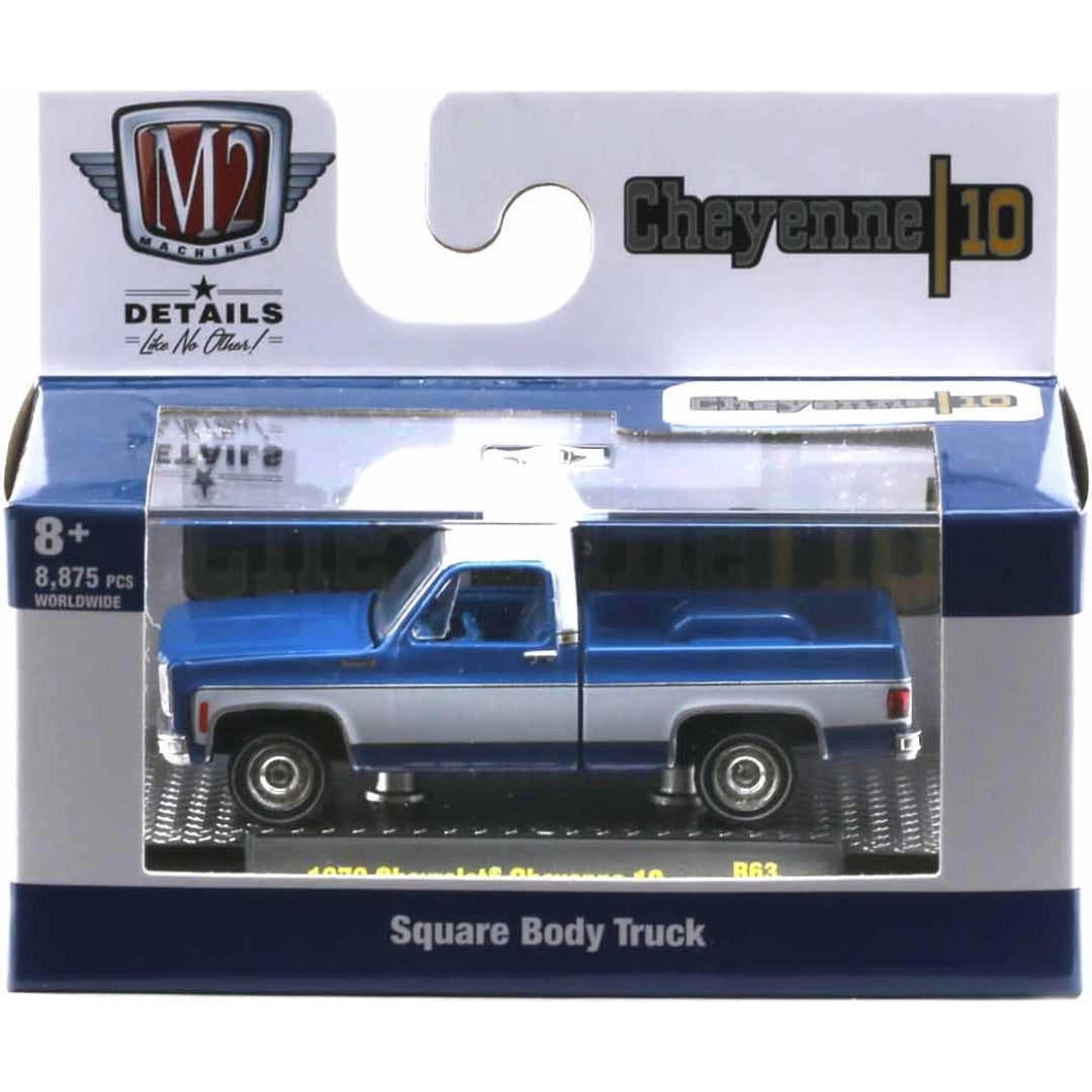 1973 Chevrolet Cheyenne 10 - Blue