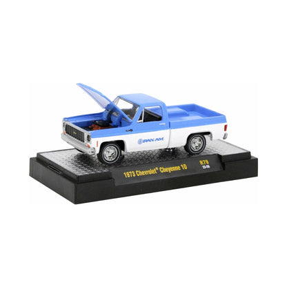 1973 Chevrolet Cheyenne 10 - Blue & White Pan Am (Auto-Thentics Release 79)