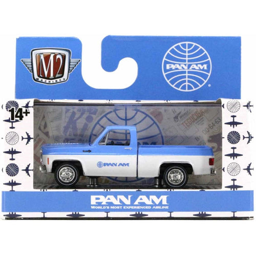 1973 Chevrolet Cheyenne 10 - Blue & White Pan Am (Auto-Thentics Release 79)