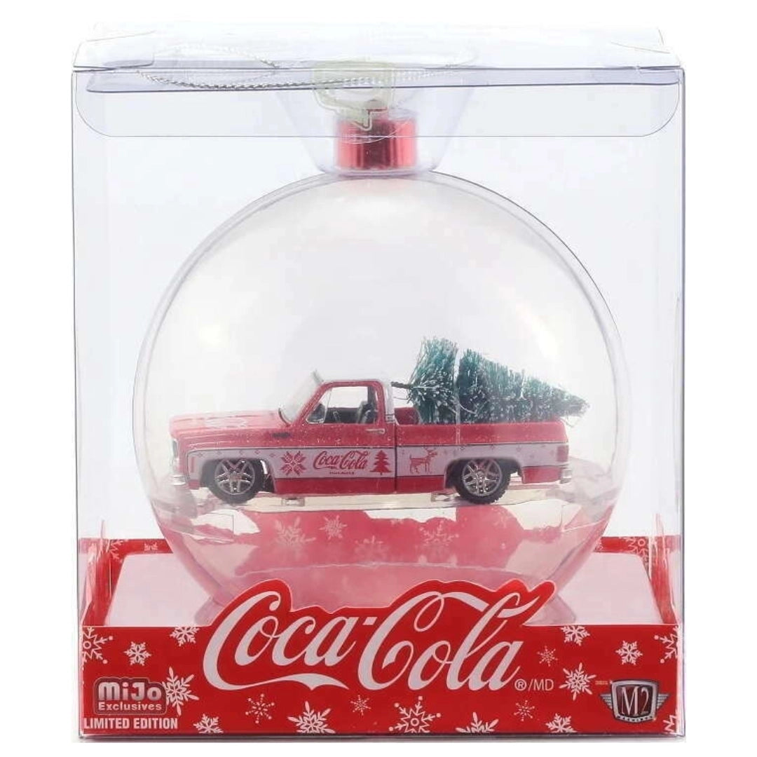 1973 Chevrolet Cheyenne 10 - Coca-Cola Christmas Tree Transport (Silver Chrome Details, Black Interior)