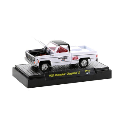 1973 Chevrolet Cheyenne 10 - NHRA Officials (Walmart Exclusive, Release S116)