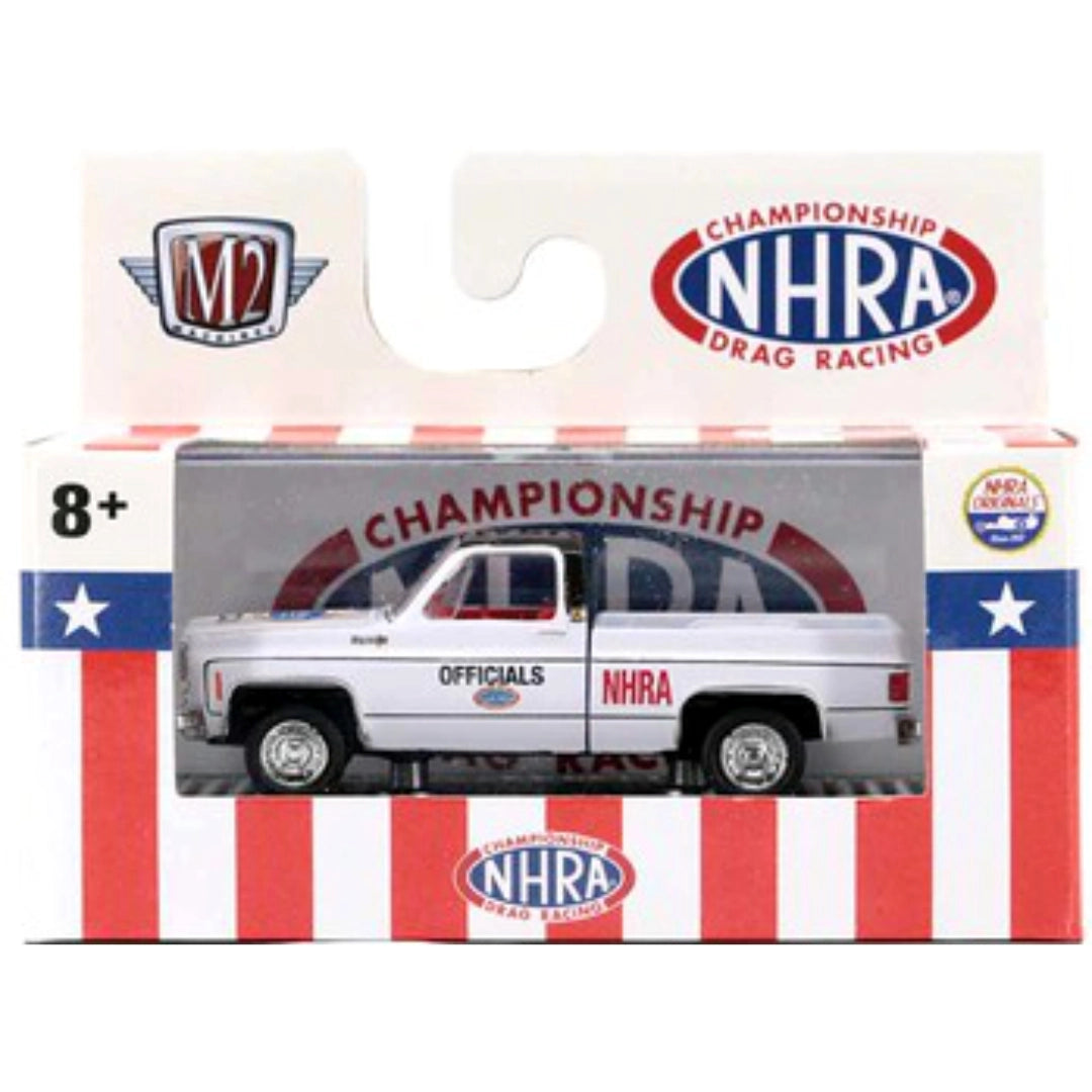 1973 Chevrolet Cheyenne 10 - NHRA Officials (Walmart Exclusive, Release S116)