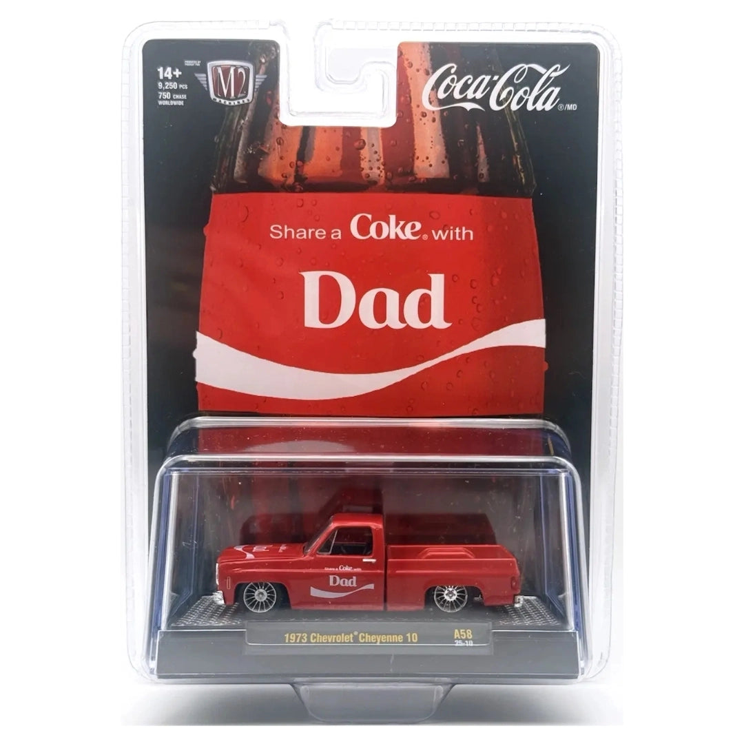 1973 Chevrolet Cheyenne 10 - Red Dad Chase (Red Chrome Details)