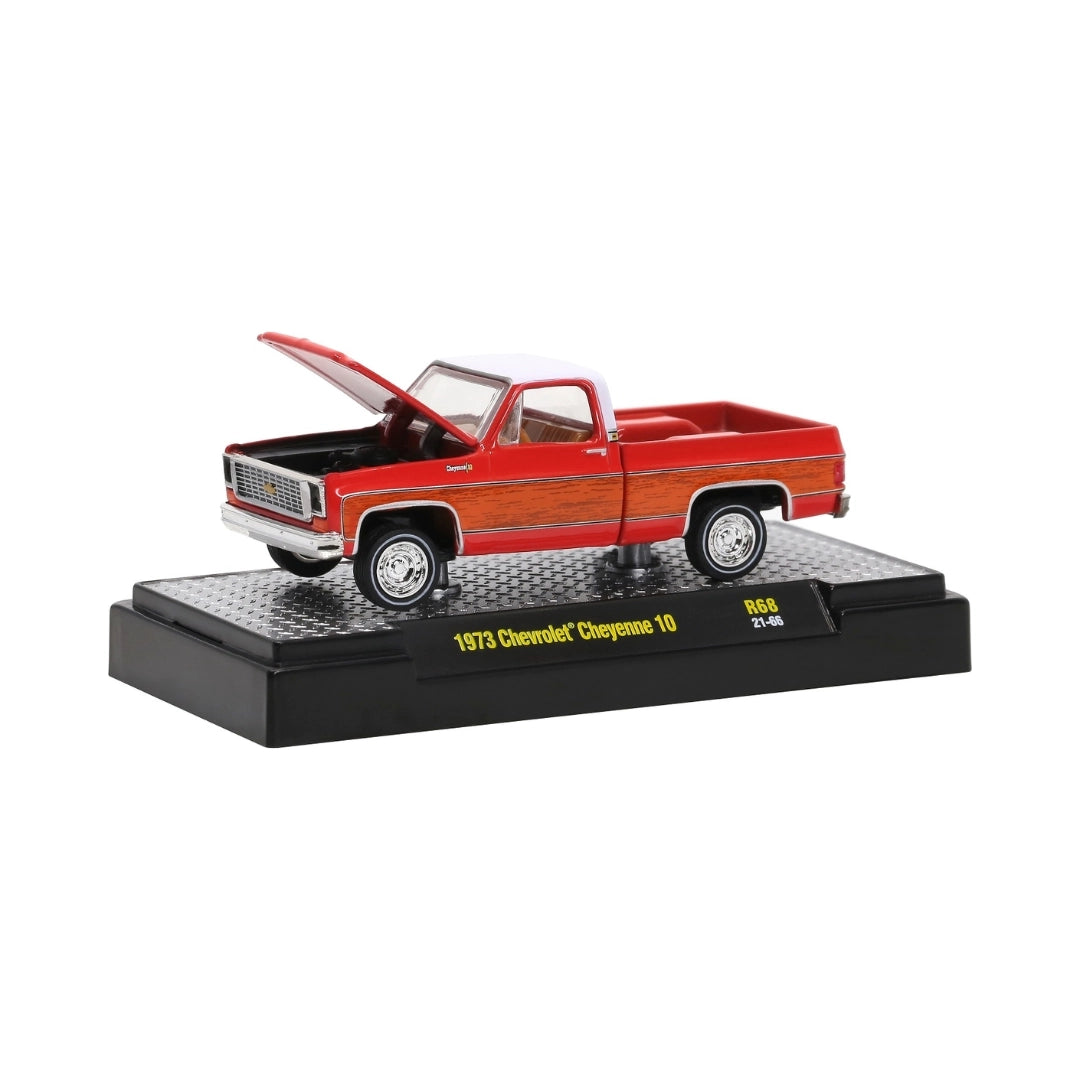 1973 Chevrolet Cheyenne 10 - Red & Orange