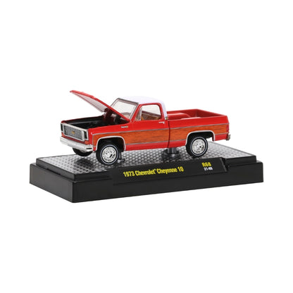 1973 Chevrolet Cheyenne 10 - Red & Orange