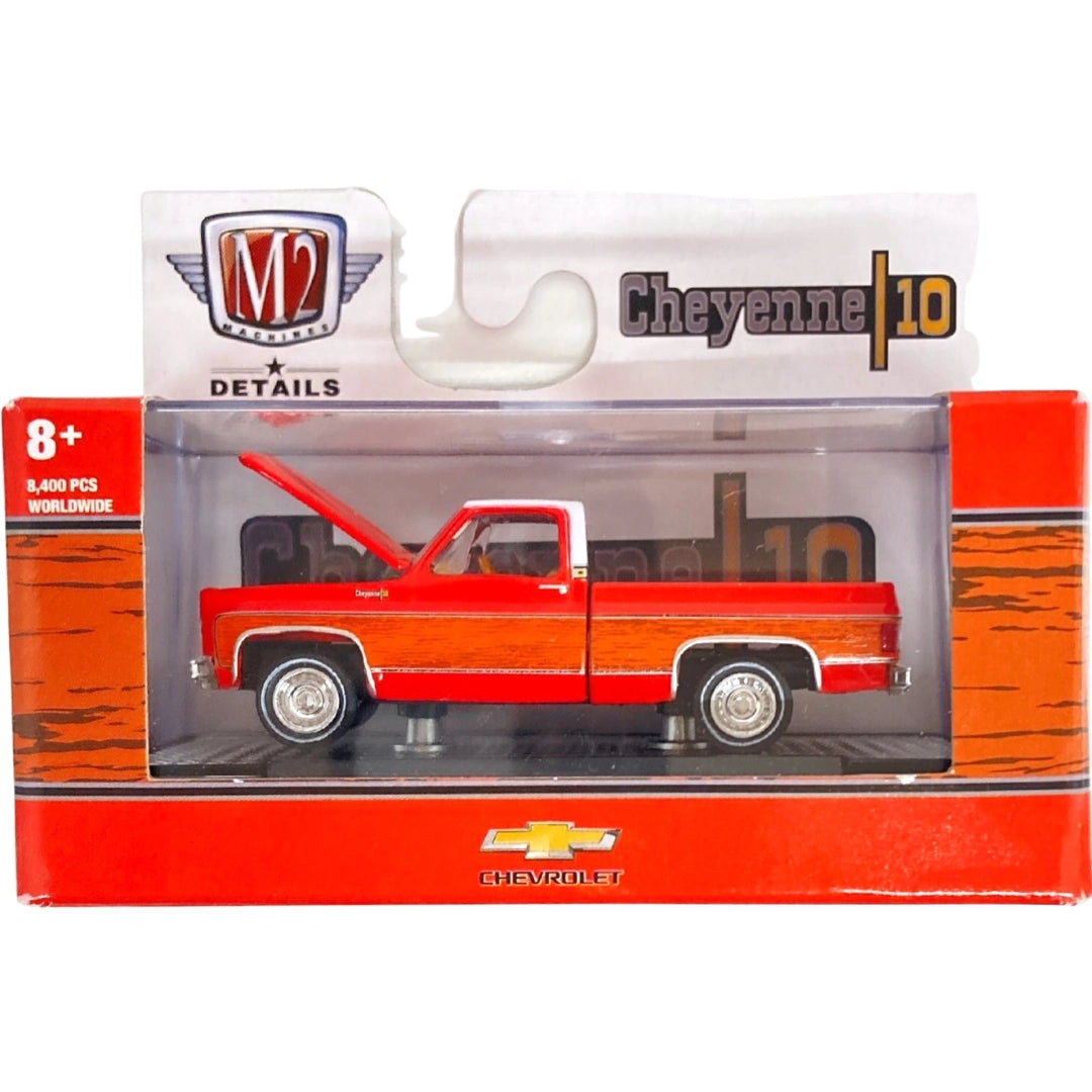 1973 Chevrolet Cheyenne 10 - Red & Orange