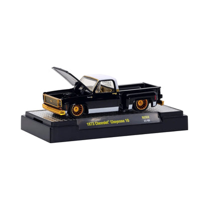 1973 Chevrolet Cheyenne 10 Black & Gold
