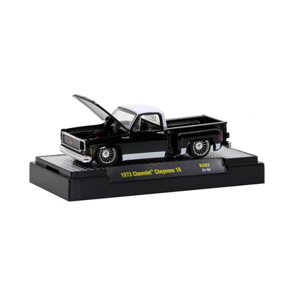 1973 Chevrolet Cheyenne 10 Black & Silver