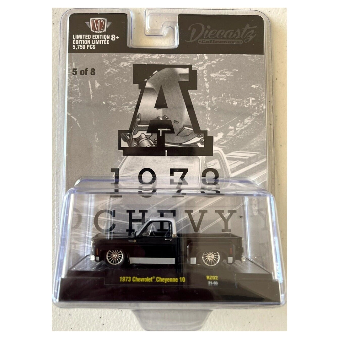 1973 Chevrolet Cheyenne 10 Black & Silver