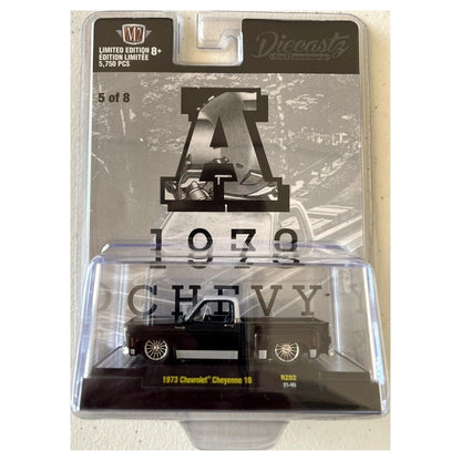 1973 Chevrolet Cheyenne 10 Black & Silver