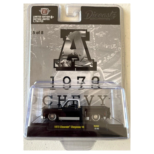 1973 Chevrolet Cheyenne 10 Black & Silver