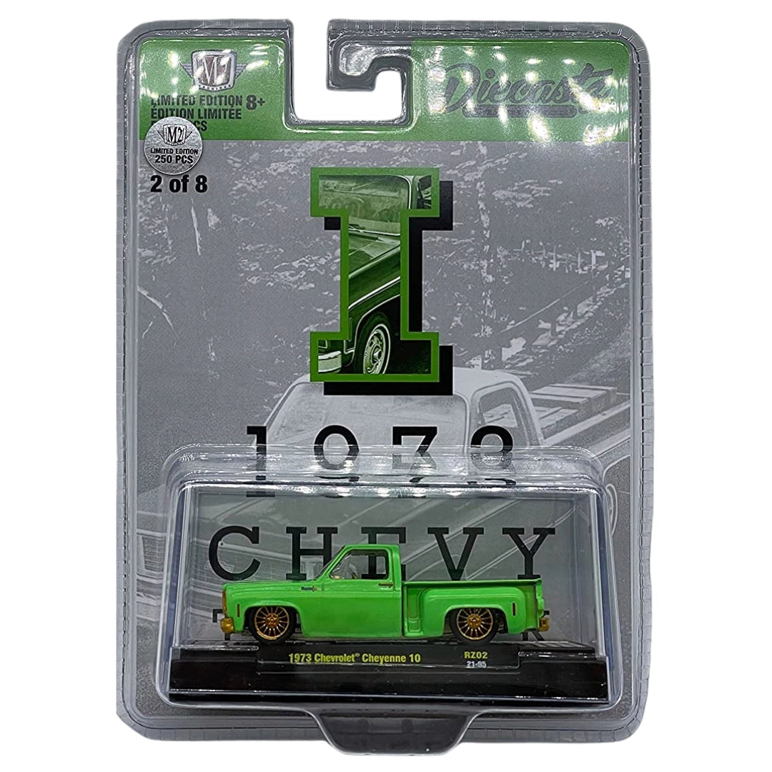 1973 Chevrolet Cheyenne 10 Green