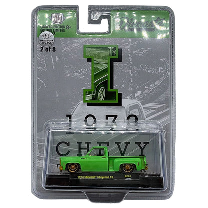 1973 Chevrolet Cheyenne 10 Green