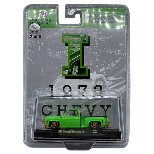 1973 Chevrolet Cheyenne 10 Green