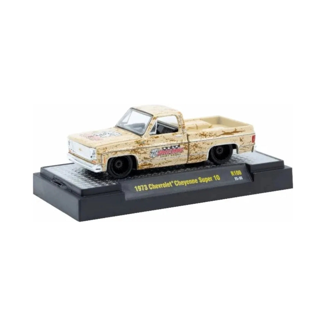 1973 Chevrolet Cheyenne Super 10 - Auto-Thentics Release 100 (Cream Patina)