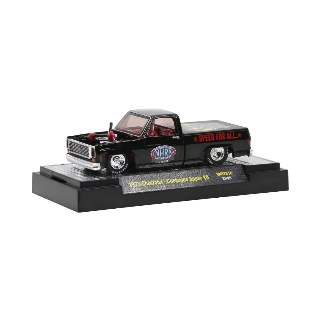 1973 Chevrolet Cheyenne Super 10 - Black (NHRA 70th Anniversary)