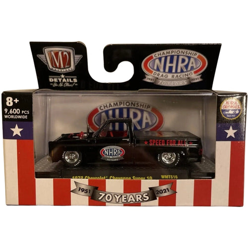 1973 Chevrolet Cheyenne Super 10 - Black (NHRA 70th Anniversary)