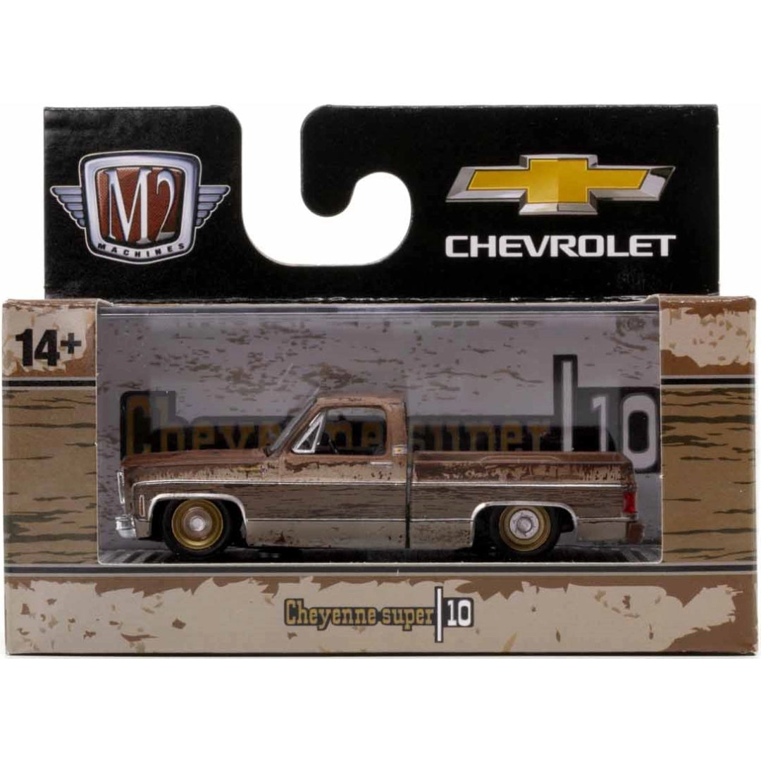 1973 Chevrolet Cheyenne Super 10 - Brown Patina (Auto-Thentics Release 88)