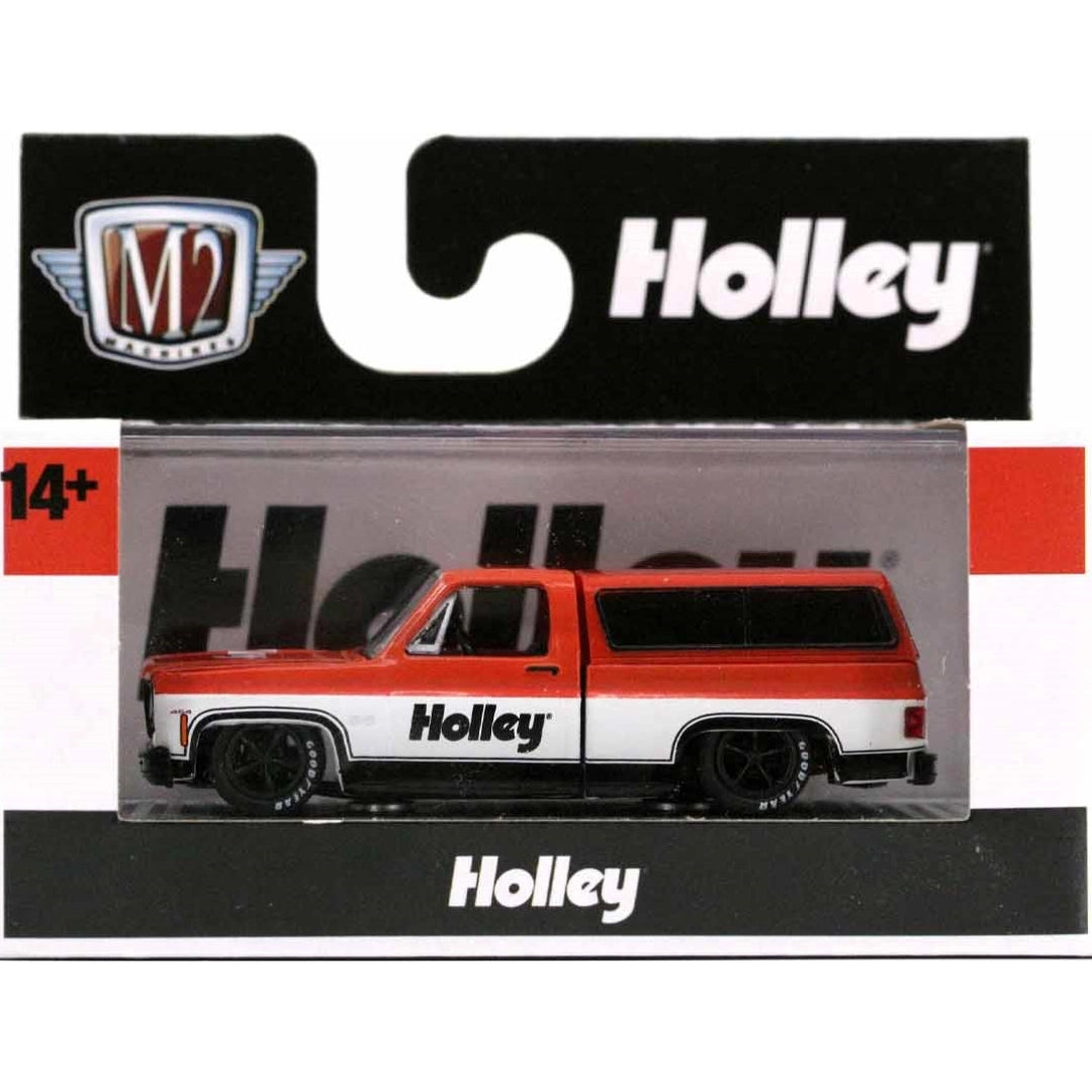 1973 Chevrolet Cheyenne Super 10 - Custom SS Holley (Red & White, O'Reilly Auto Parts Exclusive, Release S120)